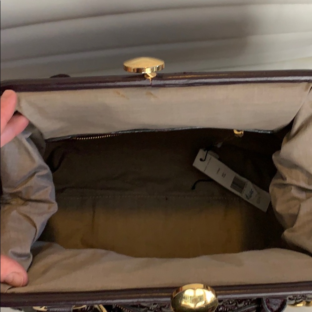 NEW Marc Jacobs Stam Quilted Leather Satchel - Picture 5 of 8